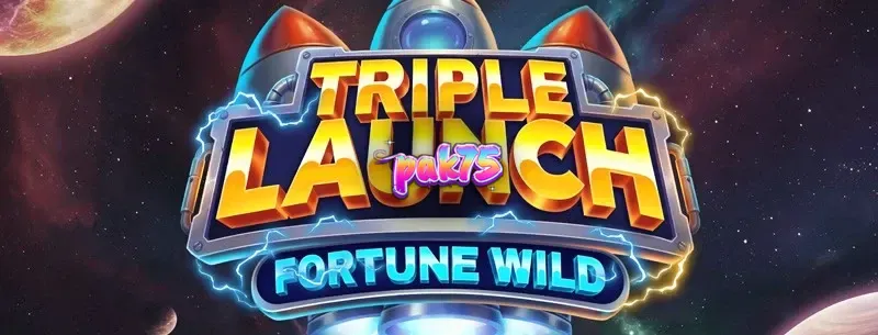 Triple Launch Fortune Wild سلاٹ کا تھیم اور ڈیزائن