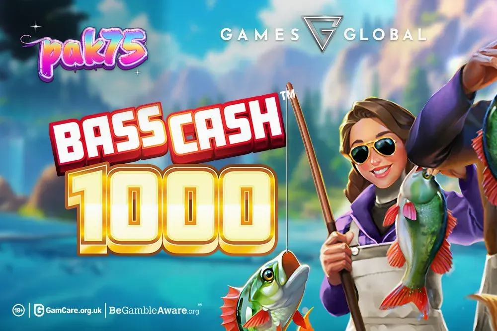 Bass Cash 1000 سلاٹ گیم کا ایک پرسکون اور آبی ماحول والا منظر